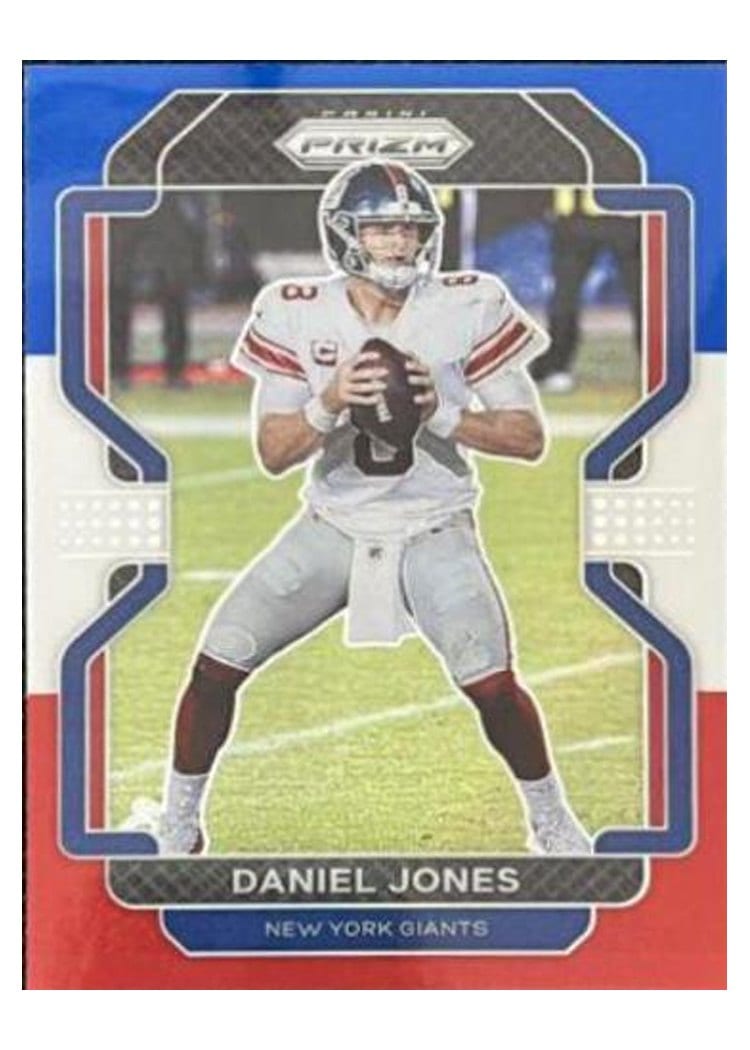 2021 Panini Prizm Base Set Daniel Jones #231 card