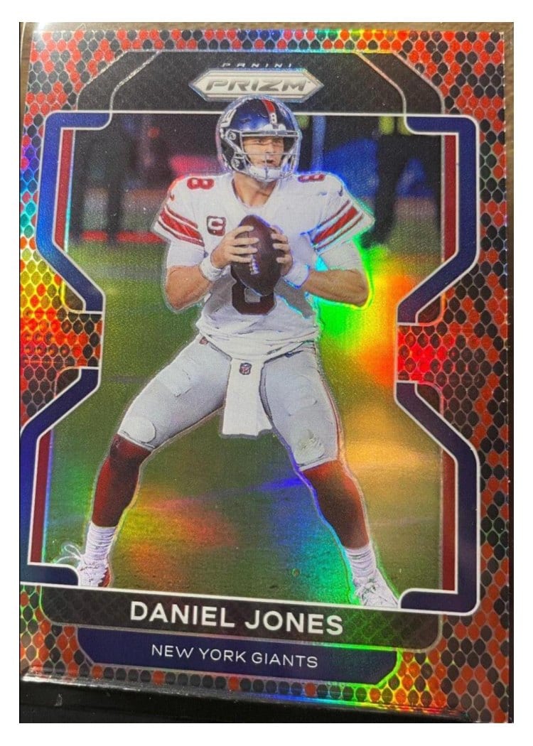 2021 Panini Prizm Base Set Daniel Jones #231 card
