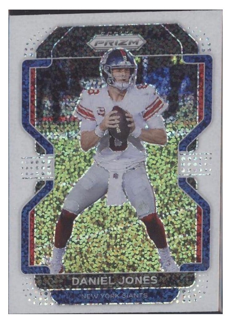 2021 Panini Prizm Base Set Daniel Jones #231 card