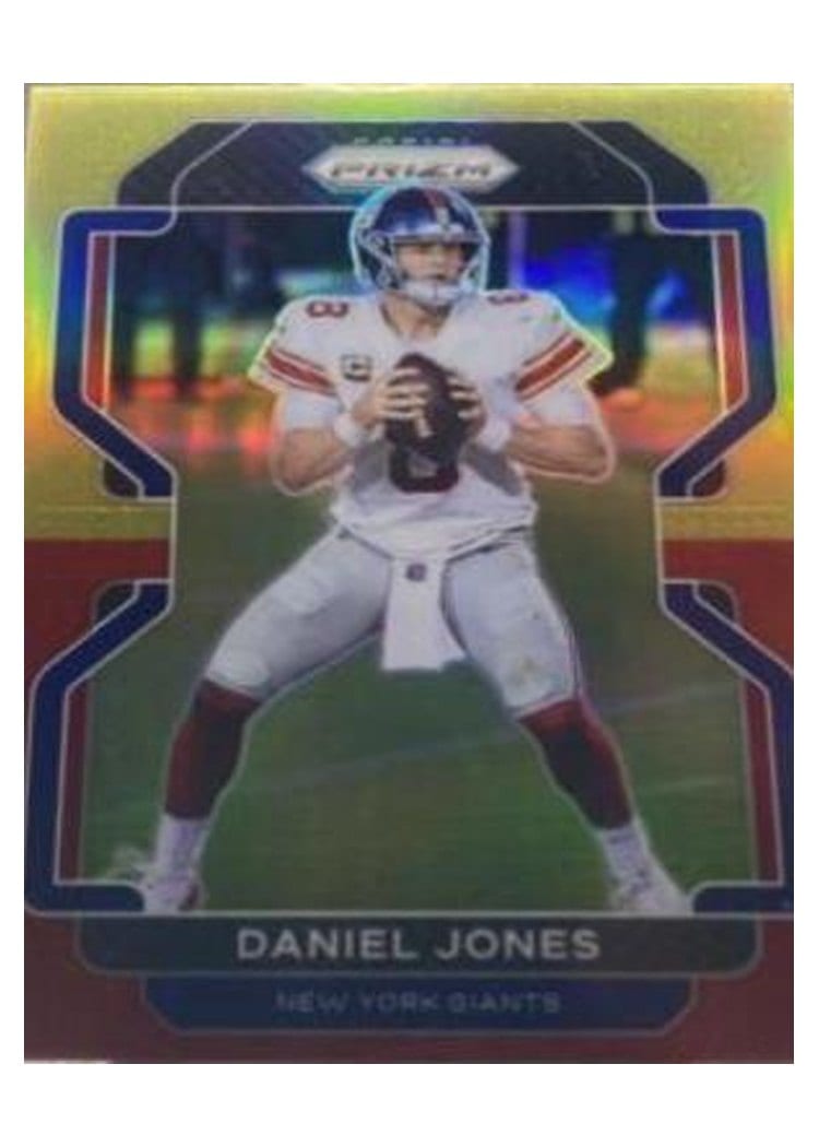 2021 Panini Prizm Base Set Daniel Jones #231 card
