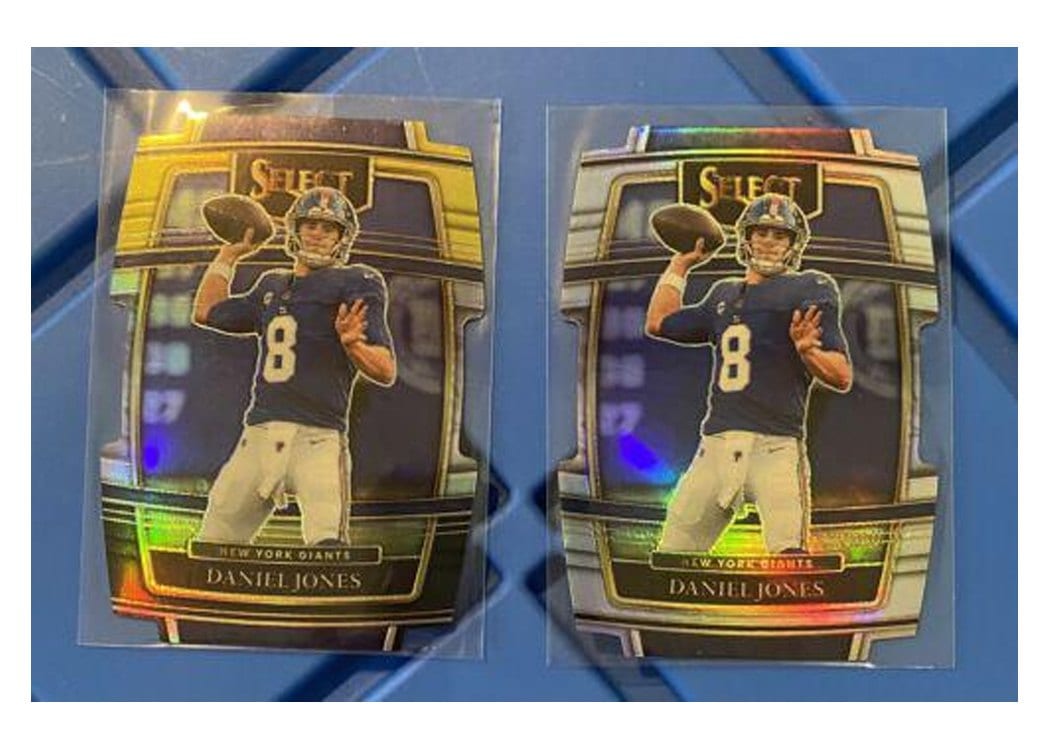 2021 Panini Select Base Set Daniel Jones #26 card
