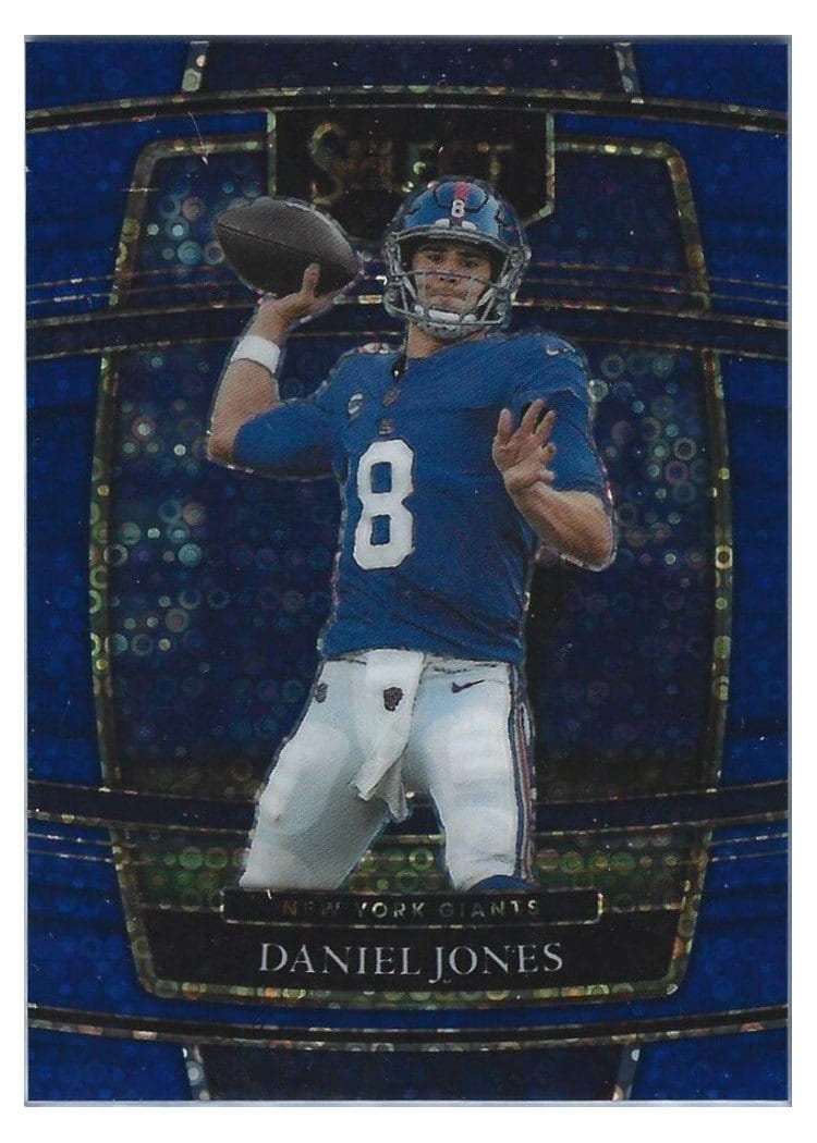 2021 Panini Select Base Set Daniel Jones #26 card
