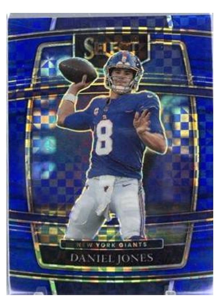 2021 Panini Select Base Set Daniel Jones #26 card