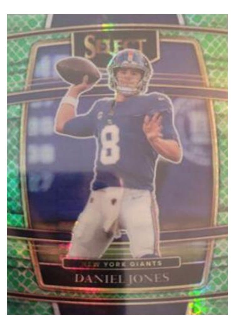 2021 Panini Select Base Set Daniel Jones #26 card