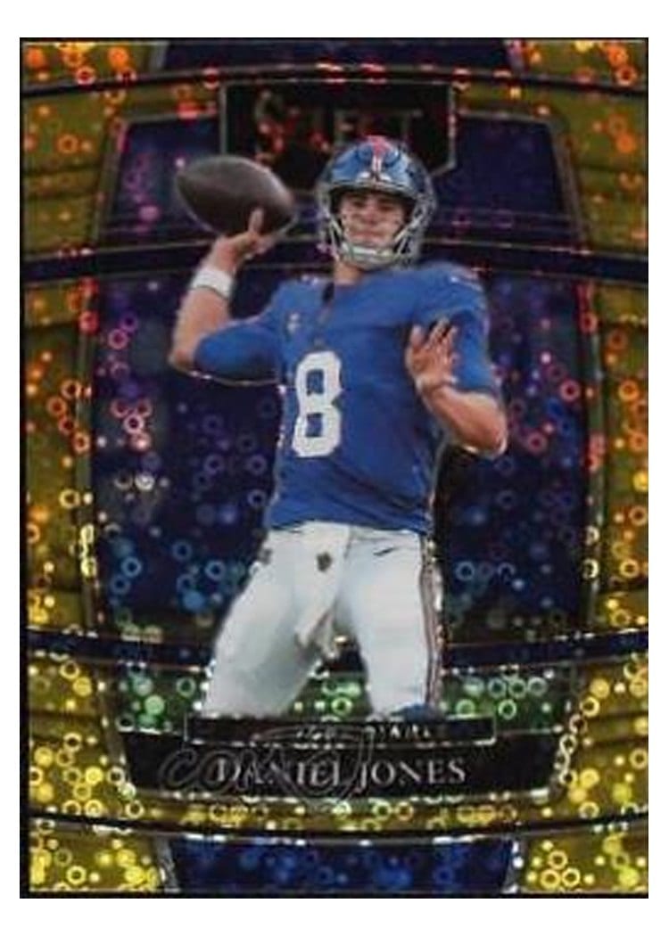 2021 Panini Select Base Set Daniel Jones #26 card