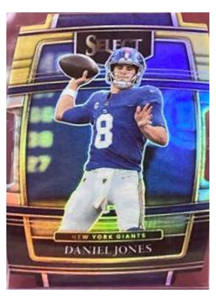 2021 Panini Select Base Set Daniel Jones #26 card