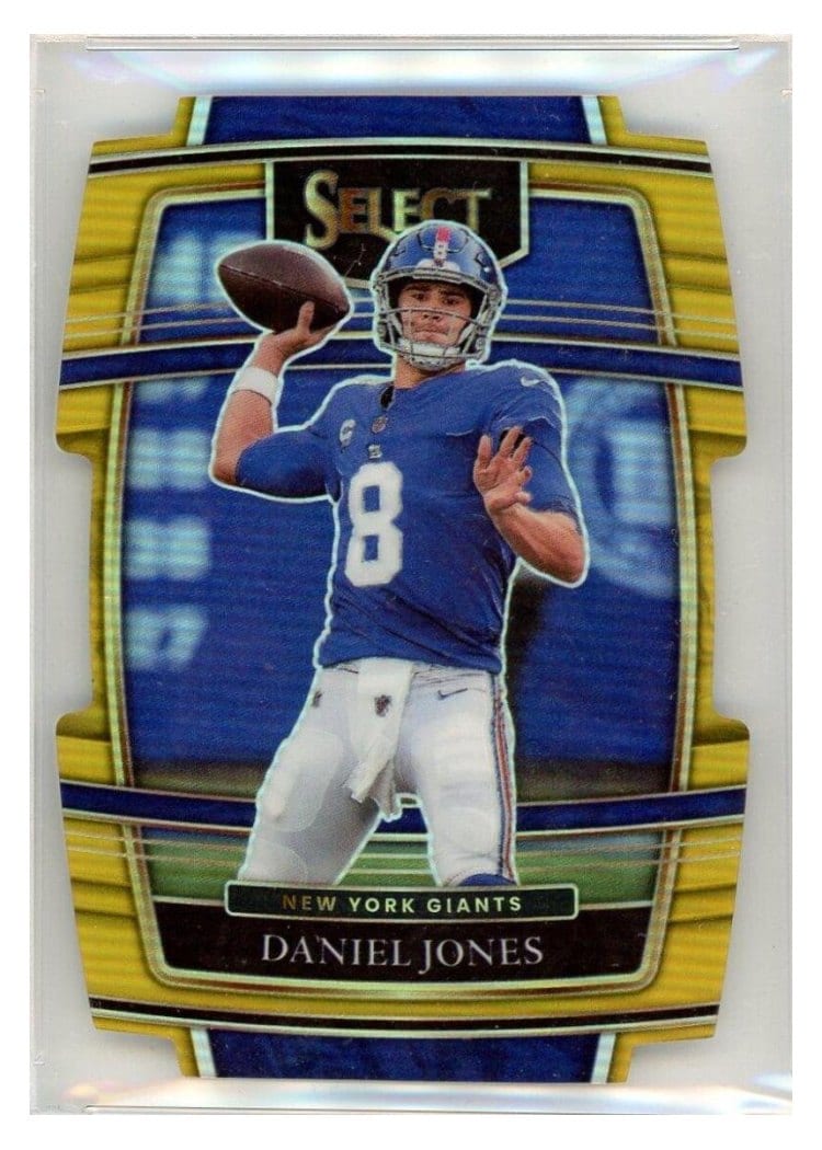 2021 Panini Select Base Set Daniel Jones #26 card