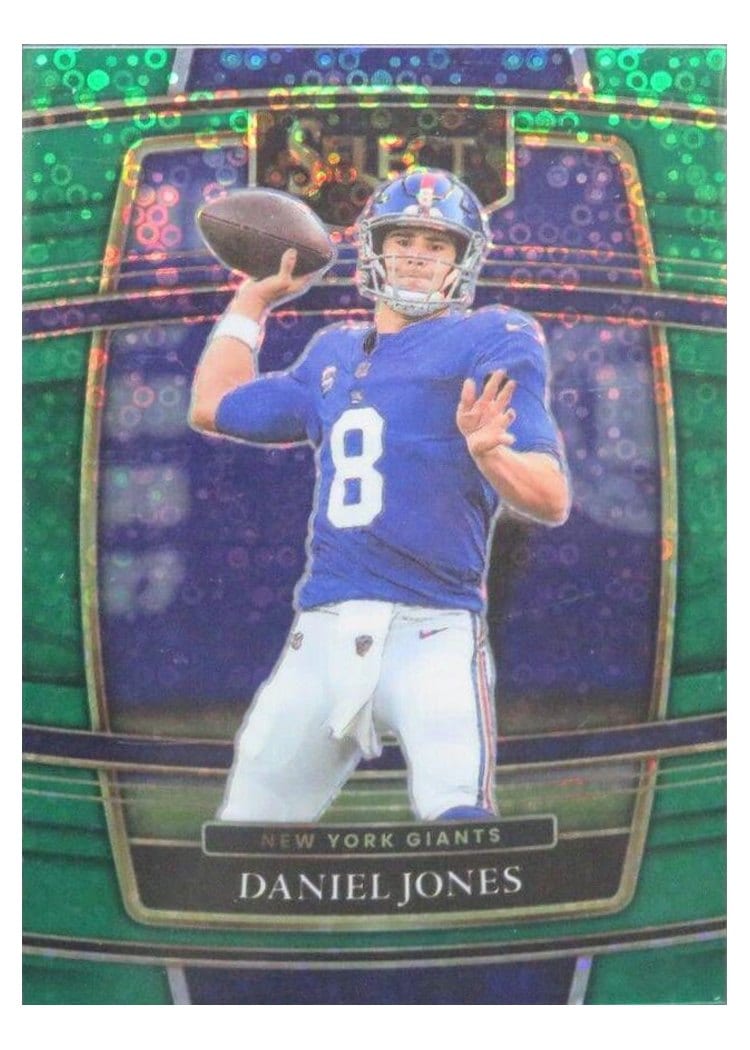 2021 Panini Select Base Set Daniel Jones #26 card