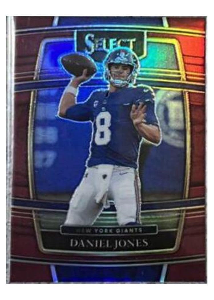 2021 Panini Select Base Set Daniel Jones Maroon #26 card