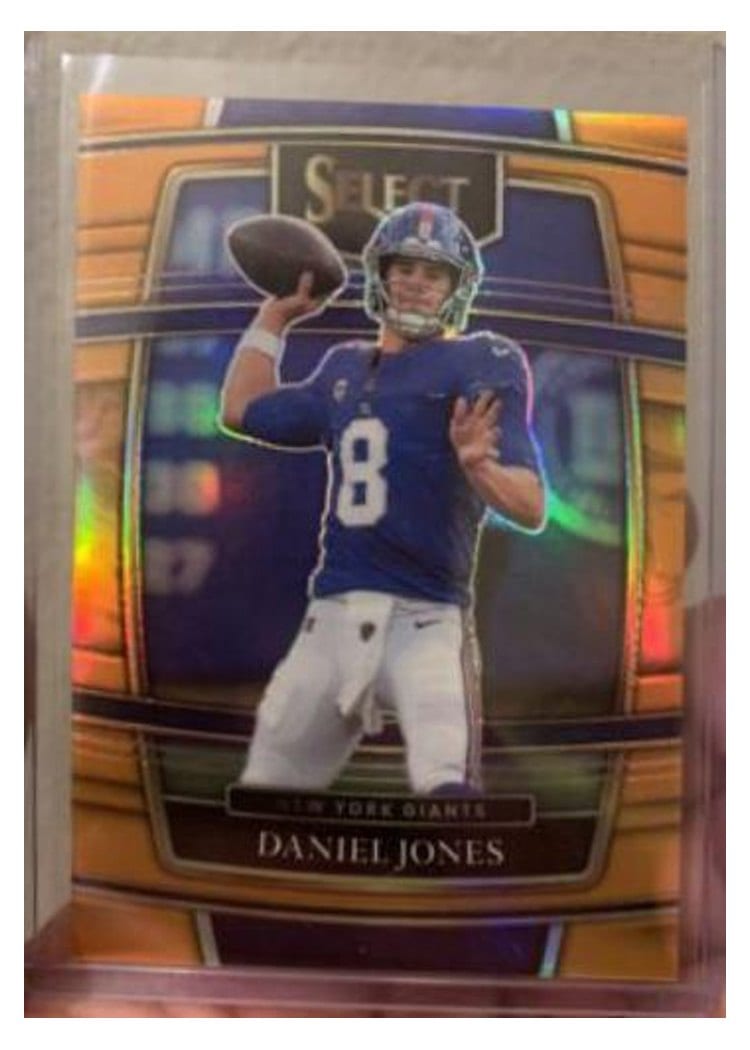 2021 Panini Select Base Set Daniel Jones #26 card