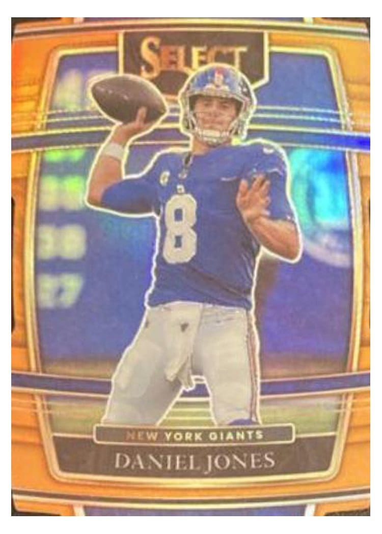 2021 Panini Select Base Set Daniel Jones #26 card