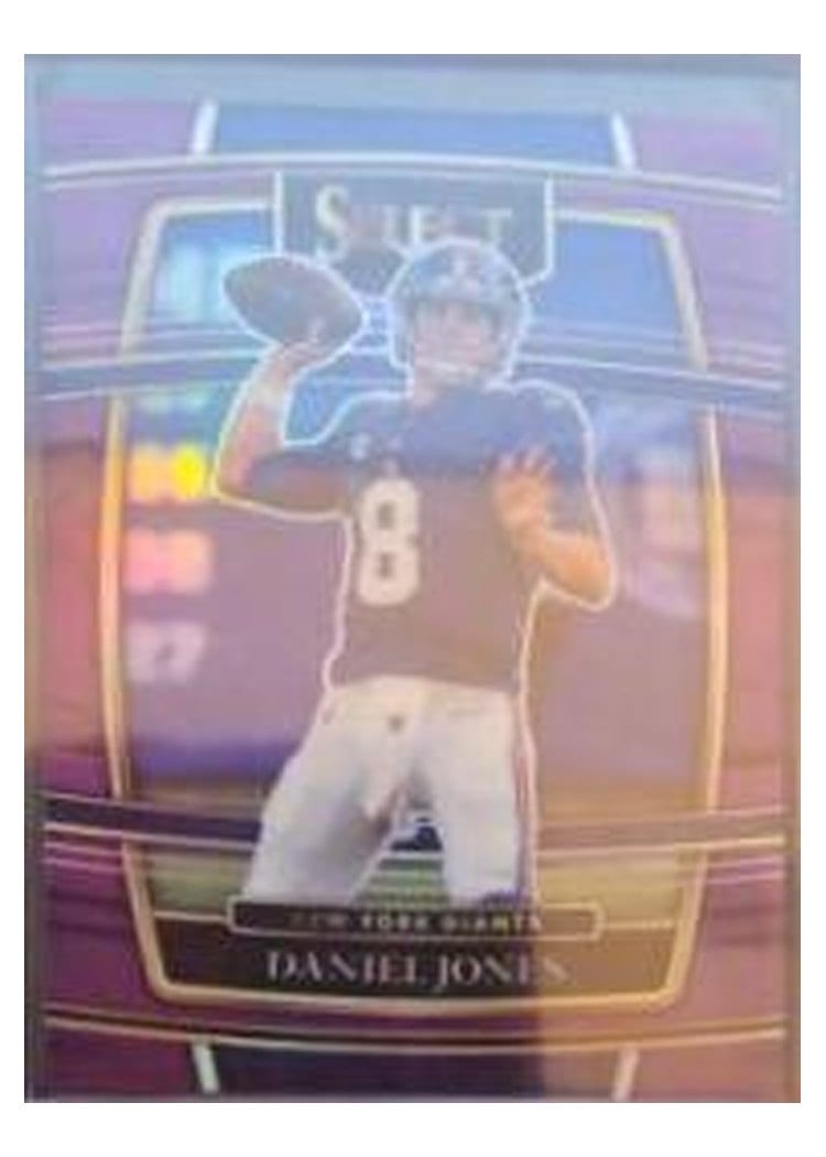 2021 Panini Select Base Set Daniel Jones #26 card