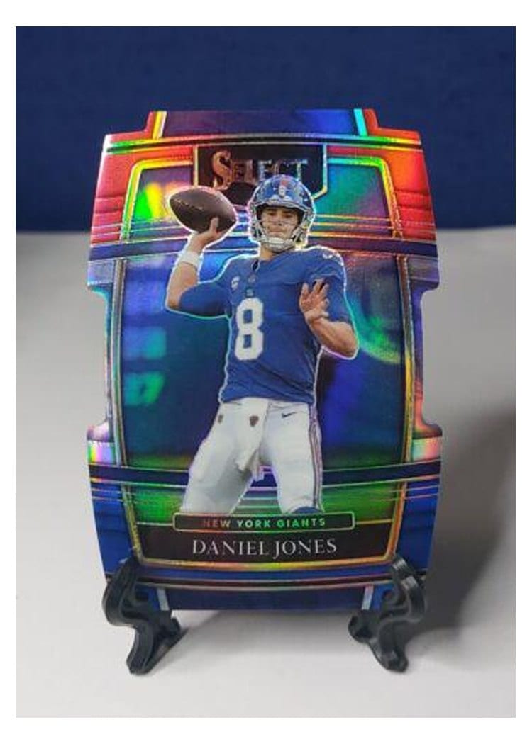 2021 Panini Select Base Set Daniel Jones #26 card