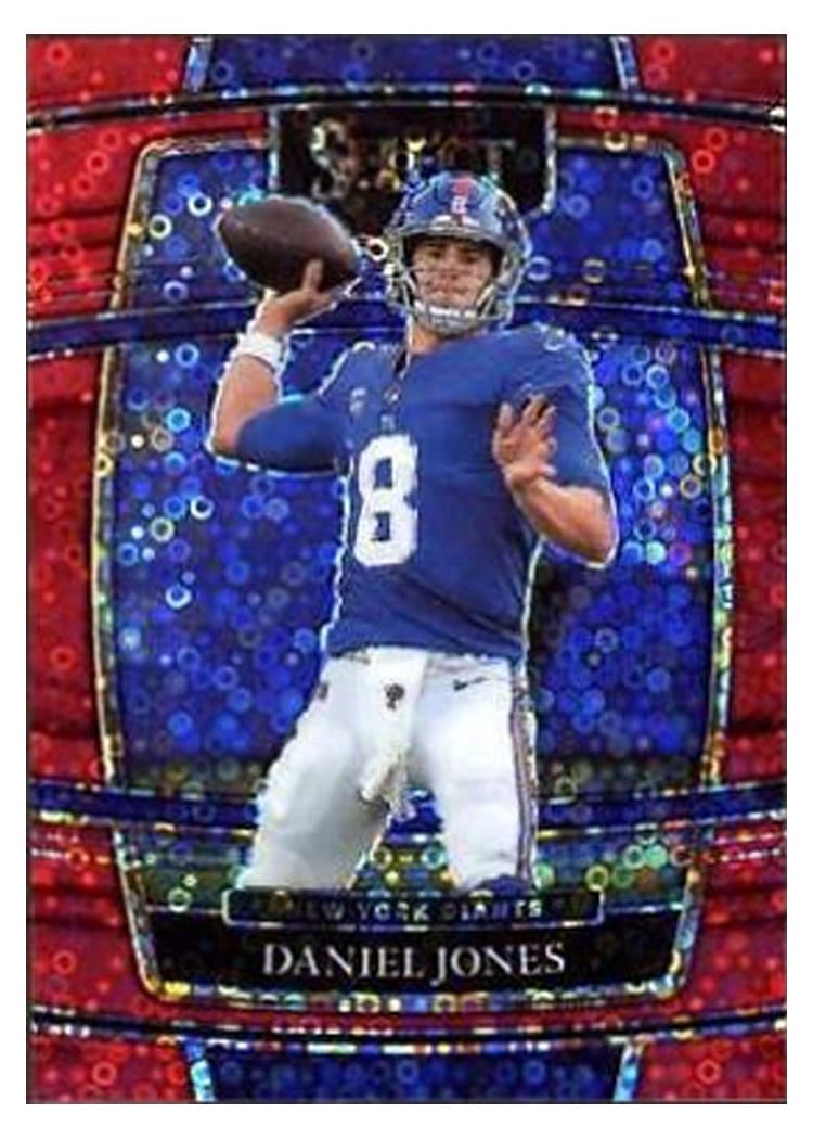 2021 Panini Select Base Set Daniel Jones #26 card