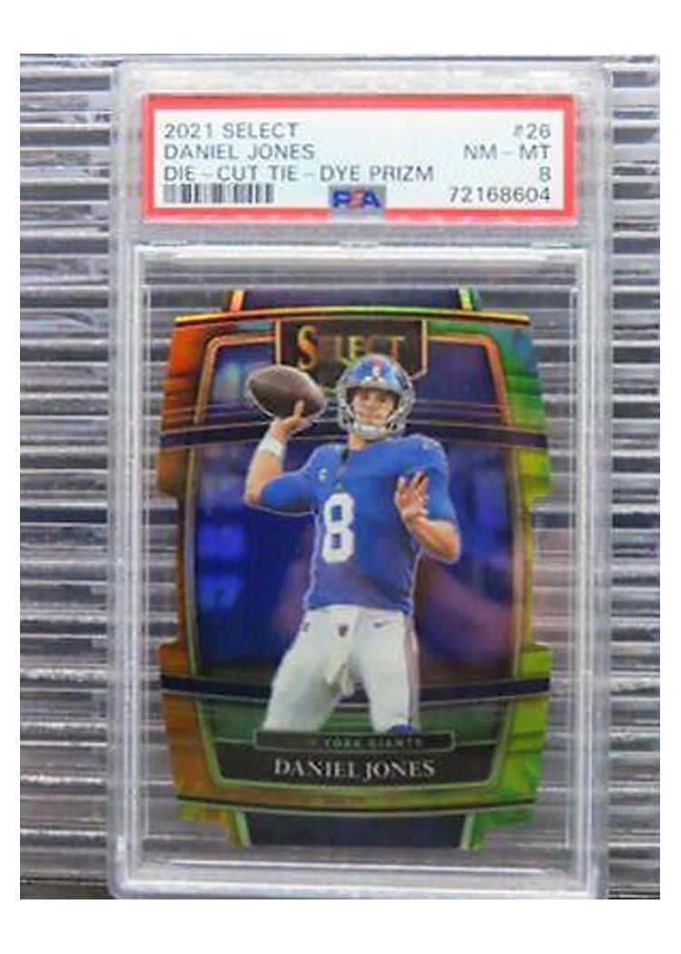 2021 Panini Select Base Set Daniel Jones #26 card