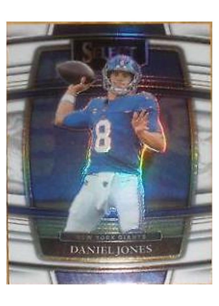 2021 Panini Select Base Set Daniel Jones #26 card