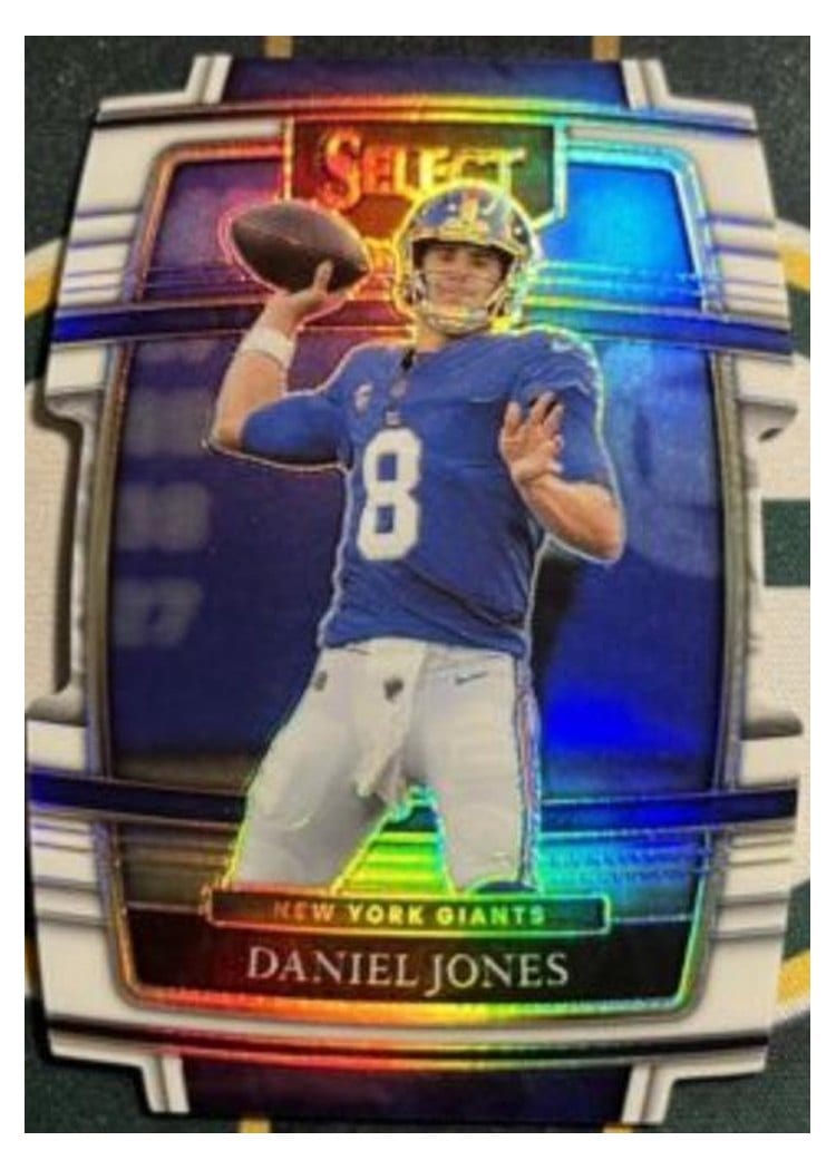 2021 Panini Select Base Set Daniel Jones #26 card