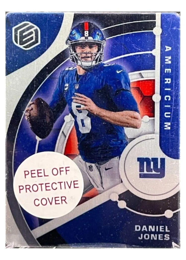 2022 Panini Elements Base Set Daniel Jones #14 card