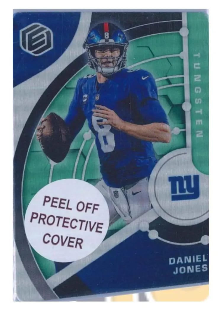 2022 Panini Elements Base Set Daniel Jones #14 card