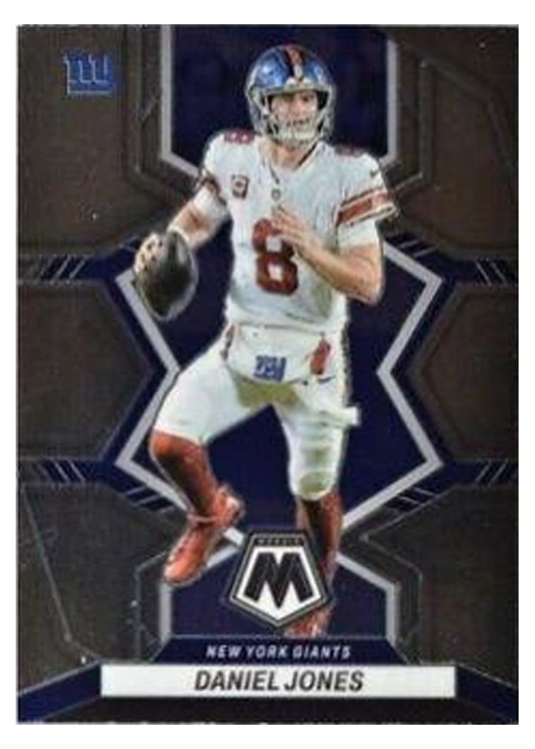 2022 Panini Mosaic Base Set Daniel Jones #145 card