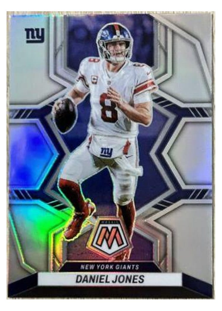 2022 Panini Mosaic Base Set Daniel Jones #145 card
