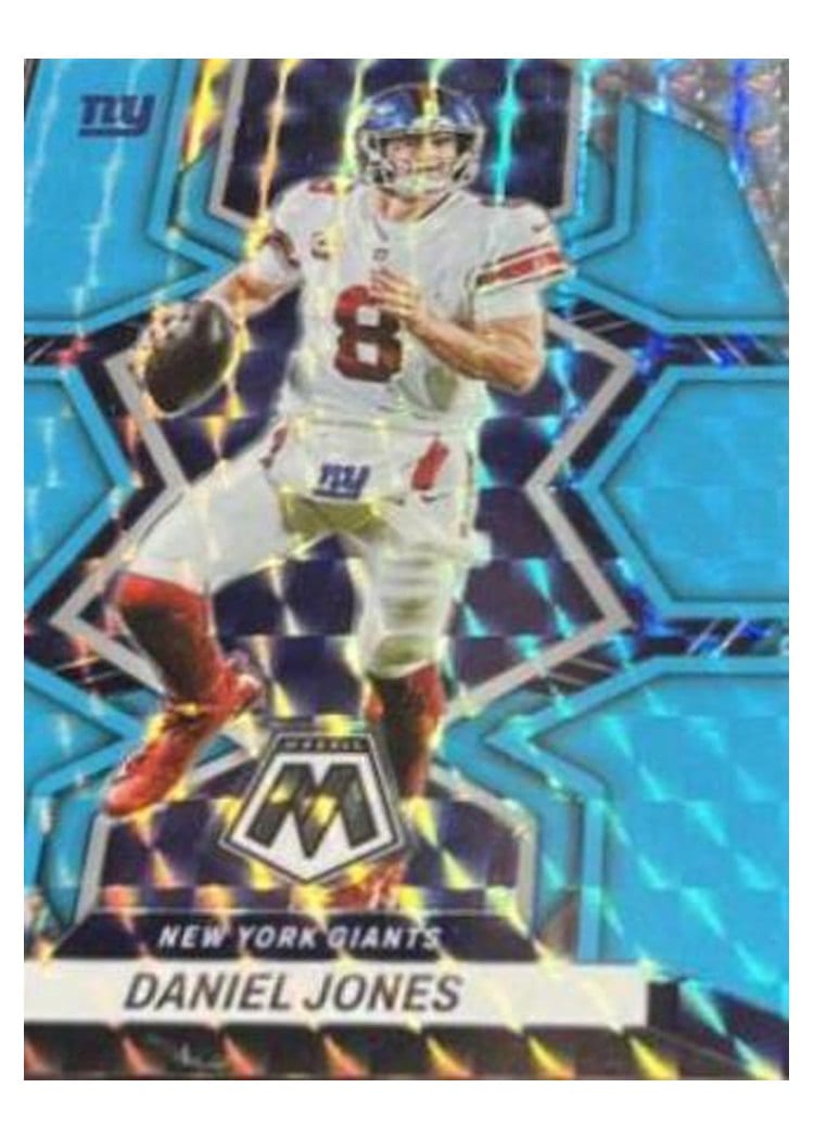 2022 Panini Mosaic Base Set Daniel Jones #145 card