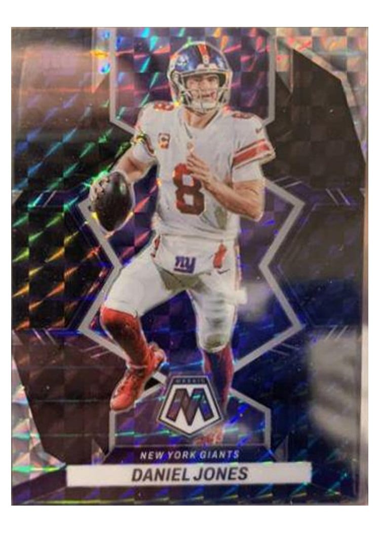 2022 Panini Mosaic Base Set Daniel Jones #145 card