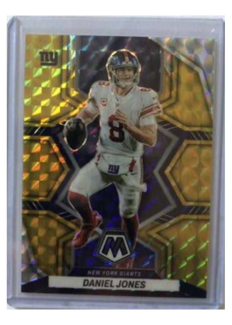 2022 Panini Mosaic Base Set Daniel Jones #145 card