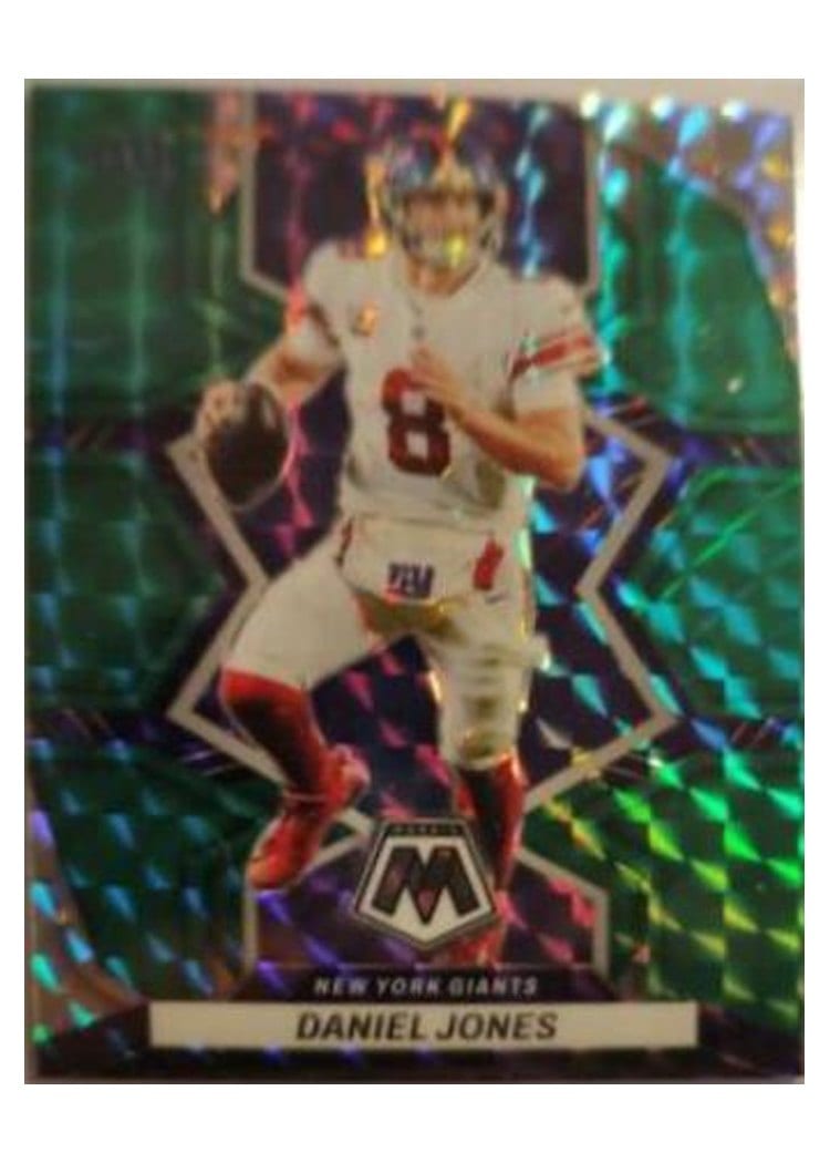 2022 Panini Mosaic Base Set Daniel Jones Green #145 card