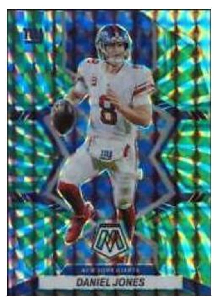 2022 Panini Mosaic Base Set Daniel Jones #145 card