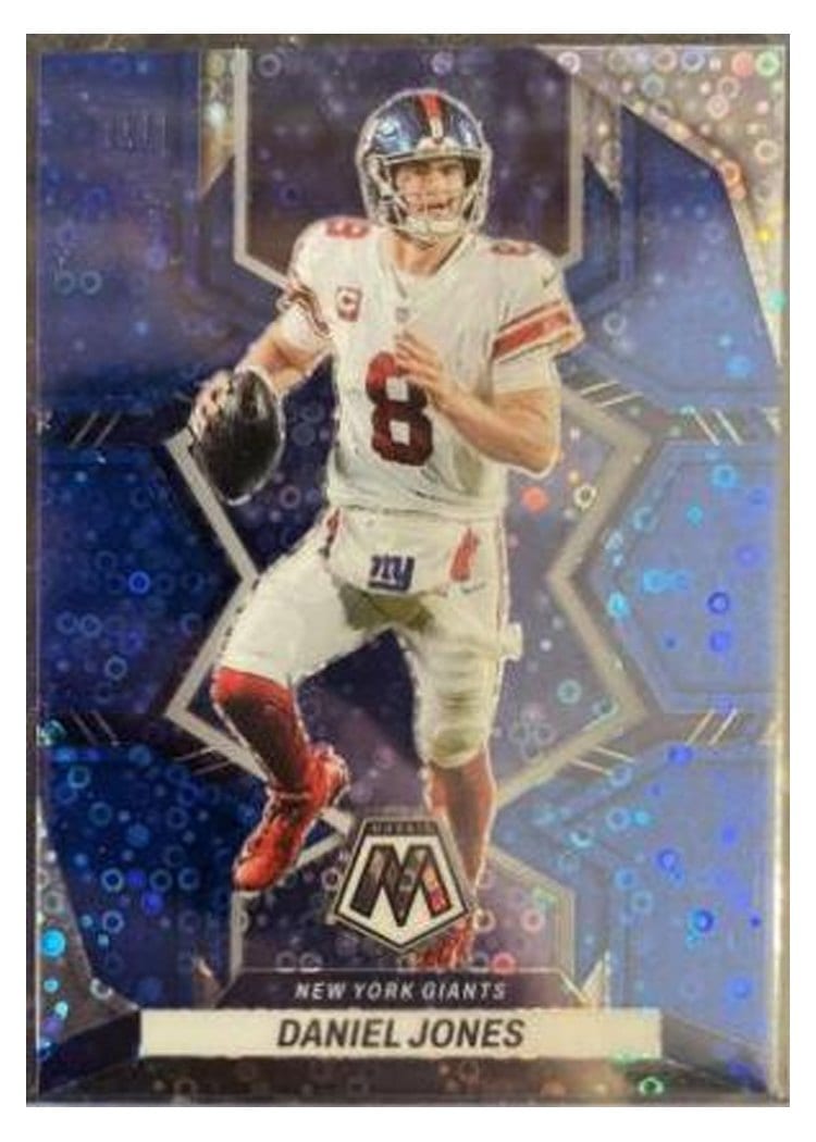2022 Panini Mosaic Base Set Daniel Jones #145 card