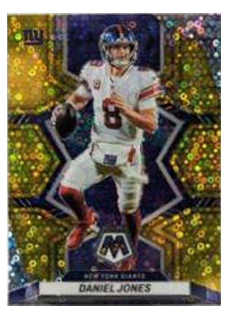 2022 Panini Mosaic Base Set Daniel Jones #145 card