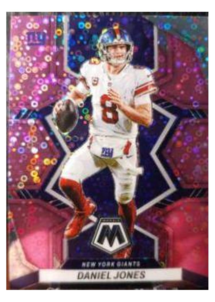 2022 Panini Mosaic Base Set Daniel Jones #145 card