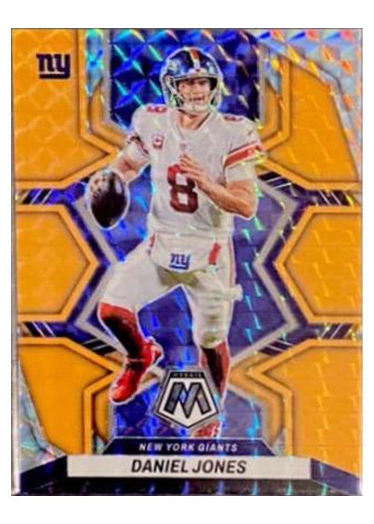 2022 Panini Mosaic Base Set Daniel Jones #145 card