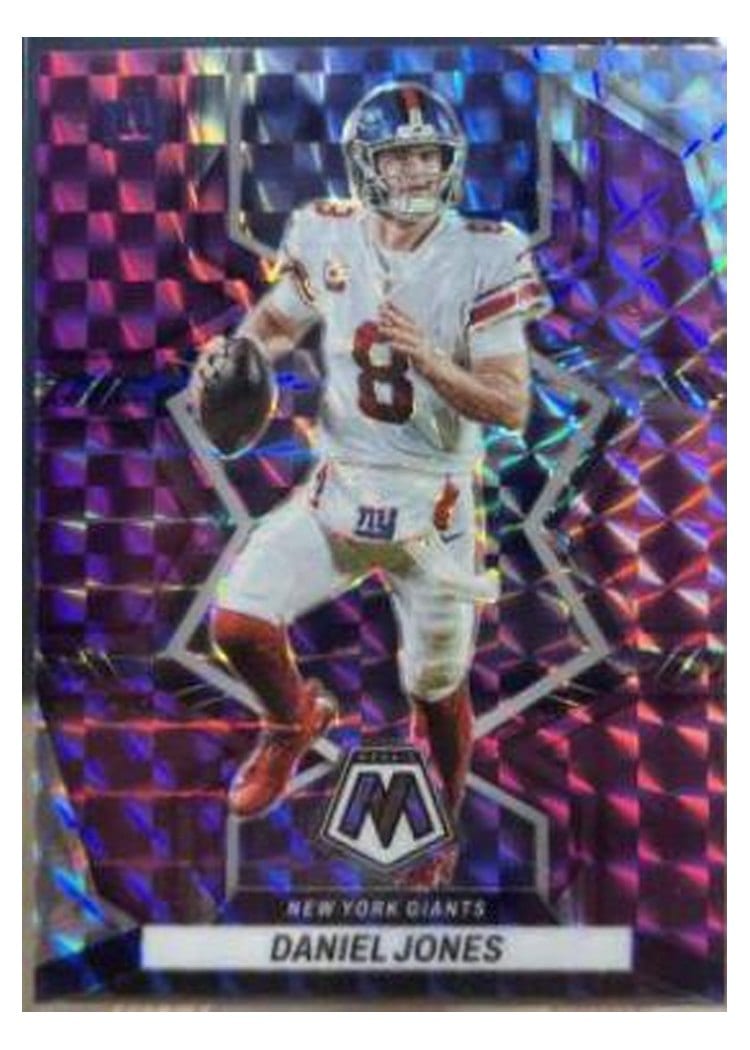 2022 Panini Mosaic Base Set Daniel Jones #145 card