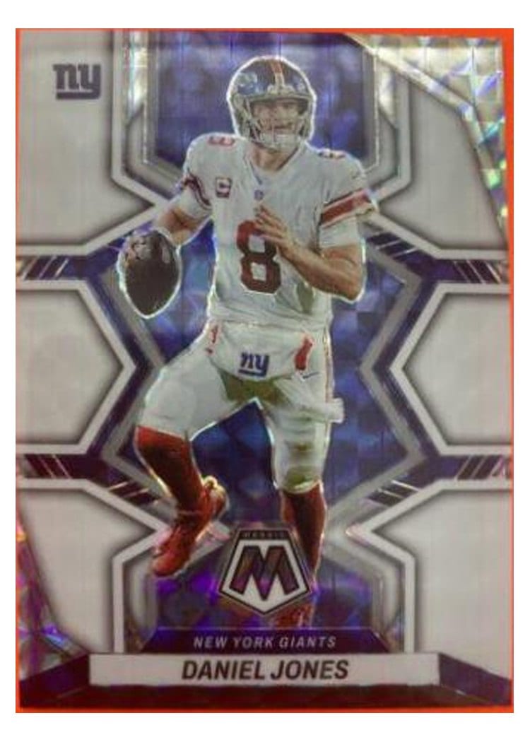 2022 Panini Mosaic Base Set Daniel Jones #145 card