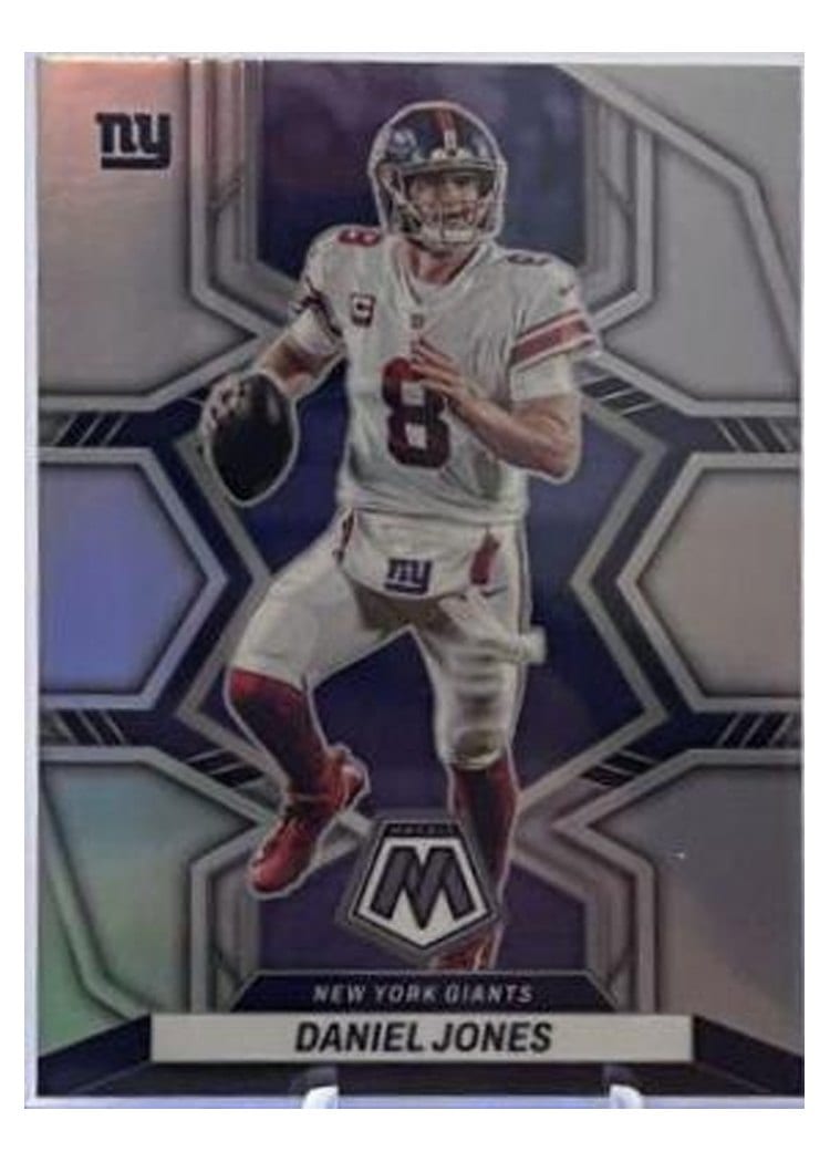 2022 Panini Mosaic Base Set Daniel Jones #145 card