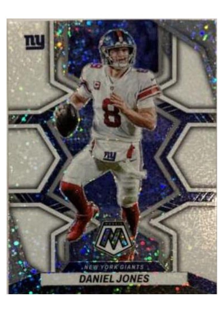 2022 Panini Mosaic Base Set Daniel Jones #145 card