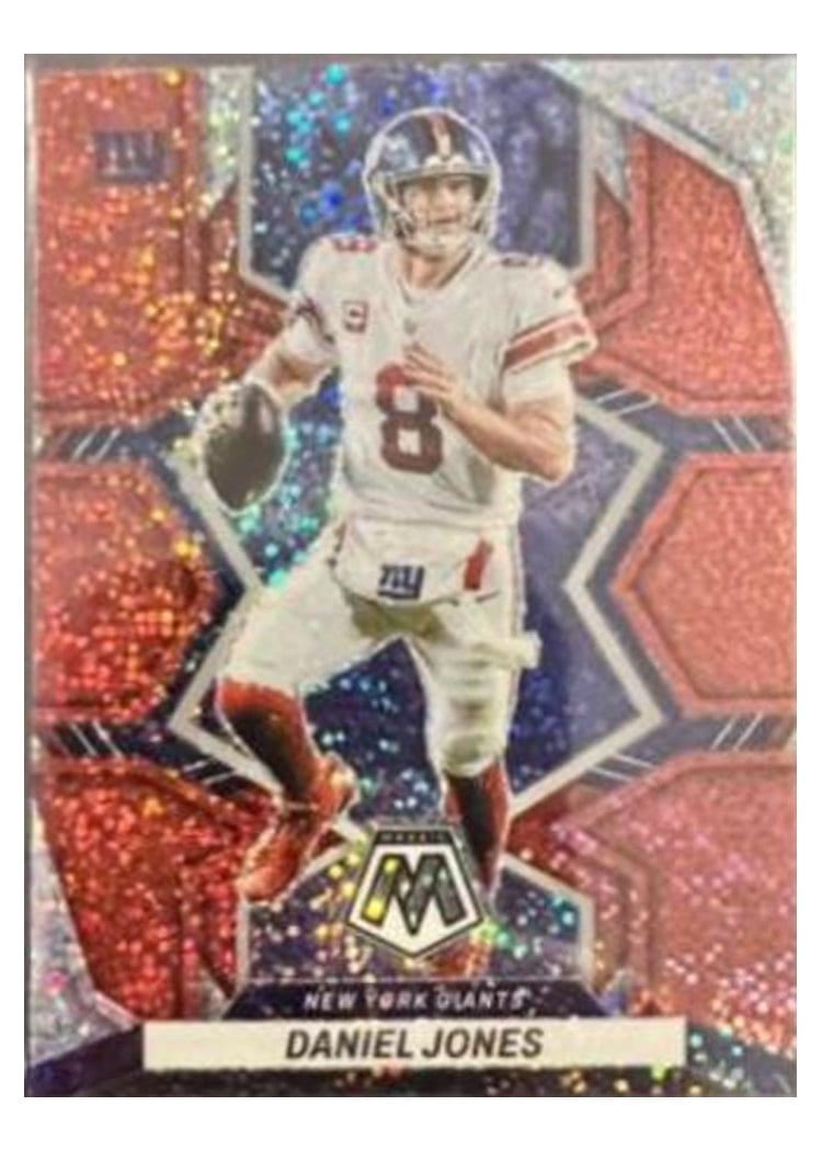 2022 Panini Mosaic Base Set Daniel Jones #145 card