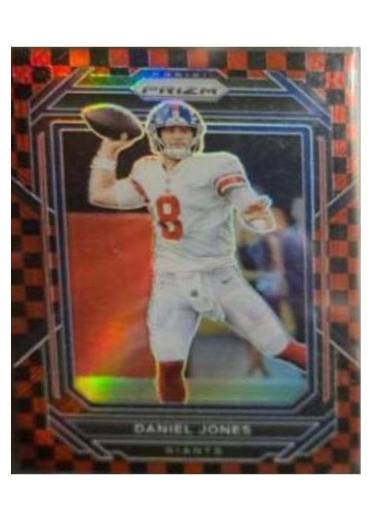 2022 Panini Prizm Base Set Daniel Jones #217 card