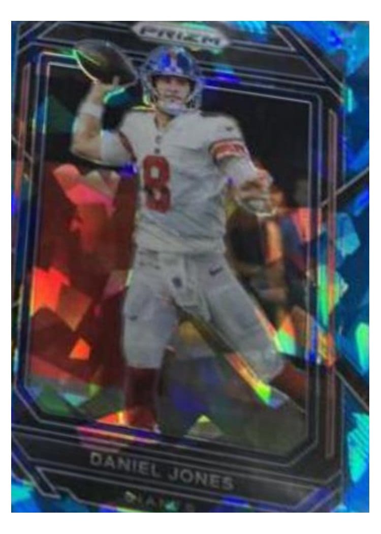 2022 Panini Prizm Base Set Daniel Jones #217 card