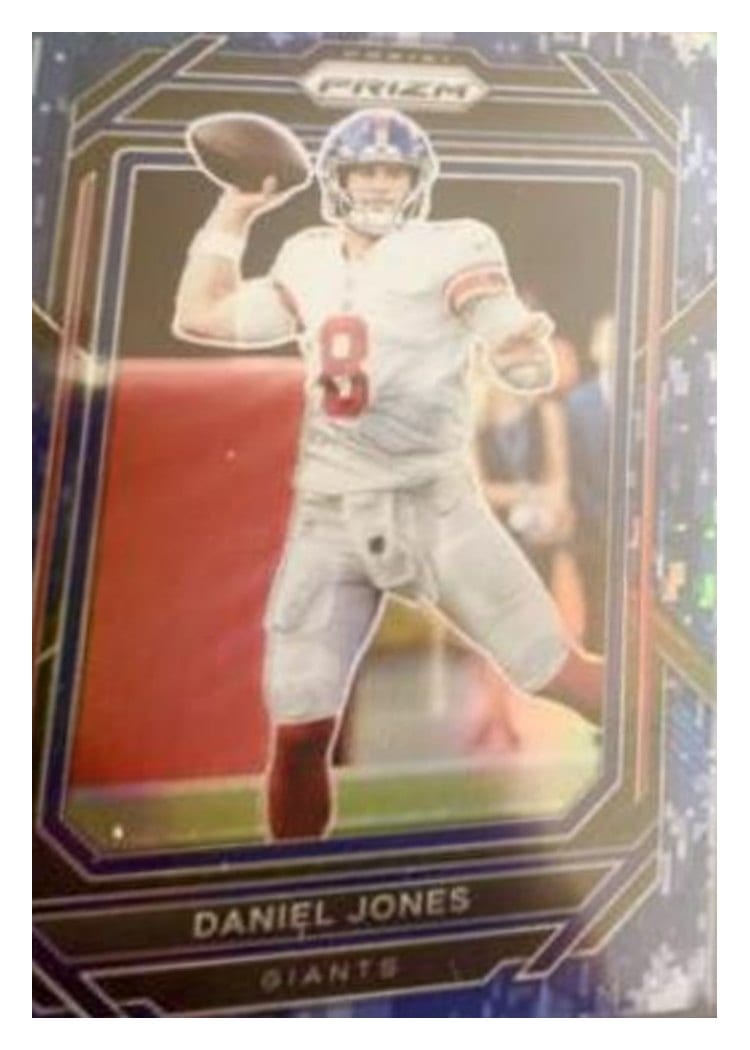 2022 Panini Prizm Base Set Daniel Jones #217 card