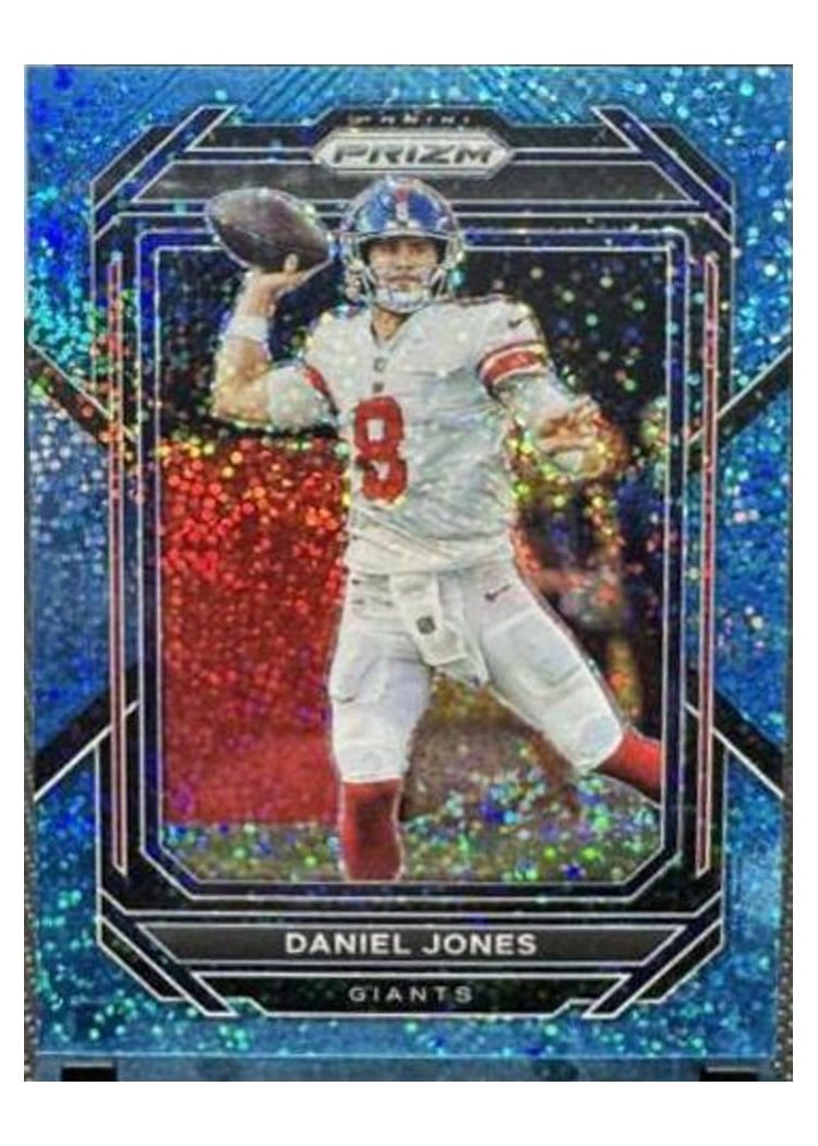 2022 Panini Prizm Base Set Daniel Jones #217 card