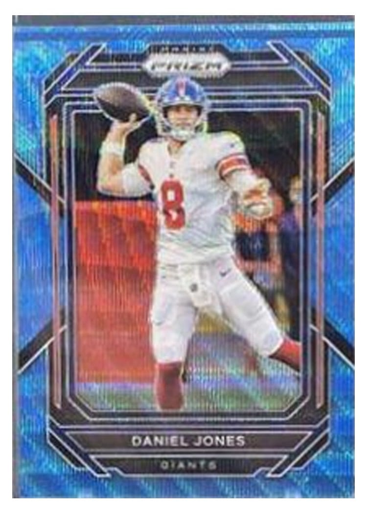 2022 Panini Prizm Base Set Daniel Jones #217 card