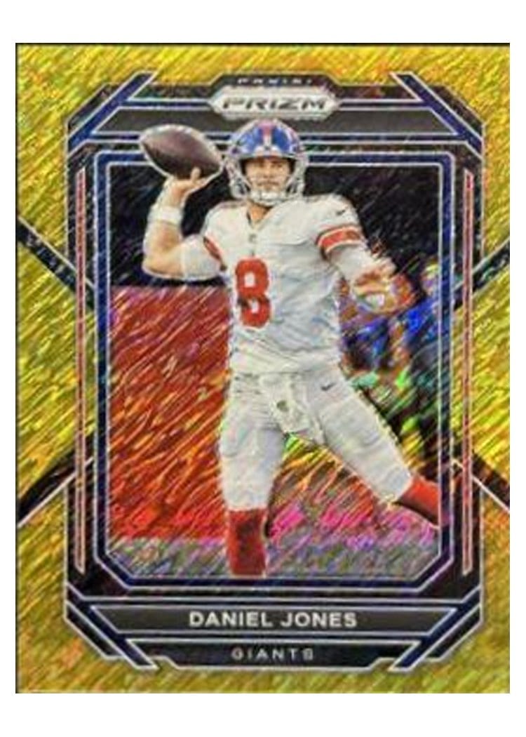 2022 Panini Prizm Base Set Daniel Jones #217 card