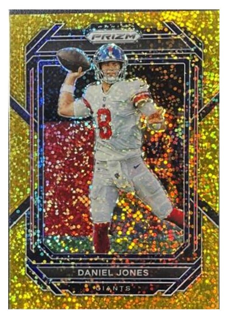 2022 Panini Prizm Base Set Daniel Jones #217 card