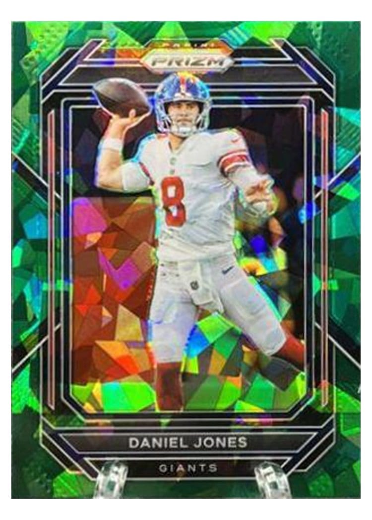 2022 Panini Prizm Base Set Daniel Jones #217 card