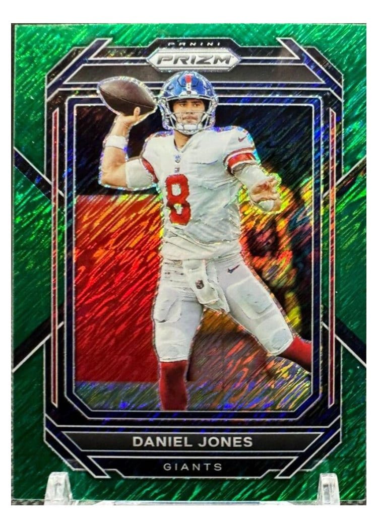 2022 Panini Prizm Base Set Daniel Jones #217 card