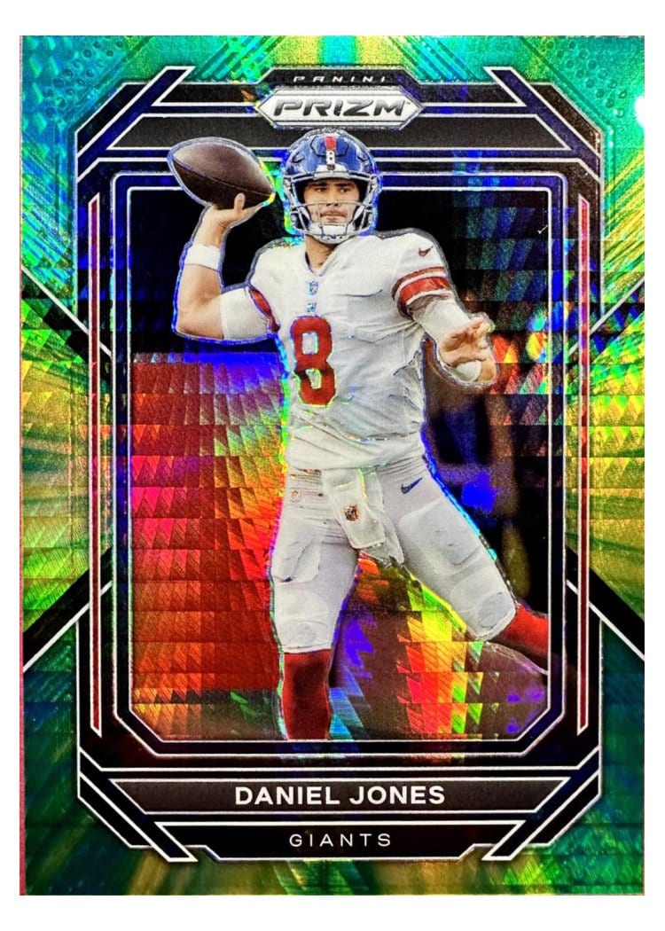 2022 Panini Prizm Base Set Daniel Jones #217 card