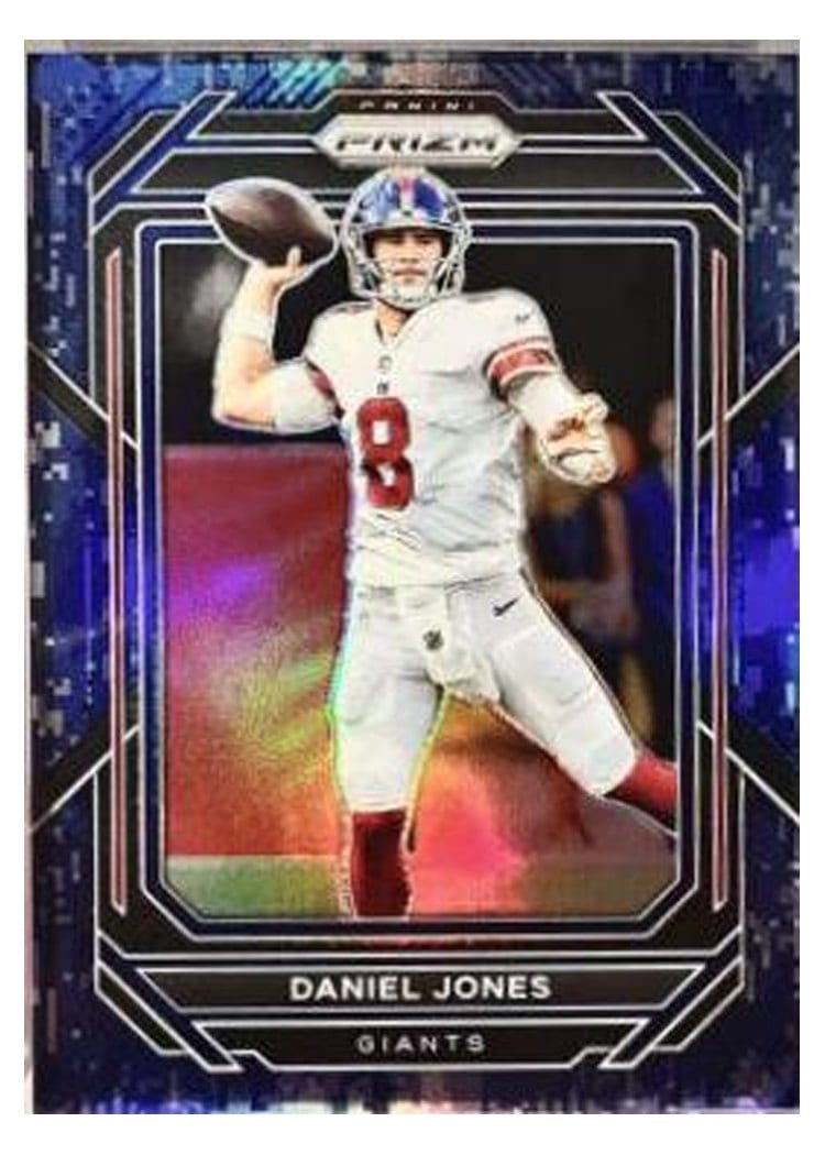 2022 Panini Prizm Base Set Daniel Jones #217 card